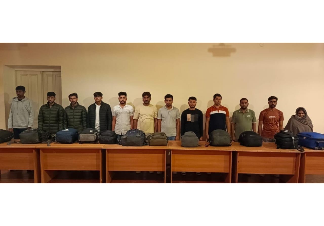 22 nəfər sərhədi pozmağa cəhd edib