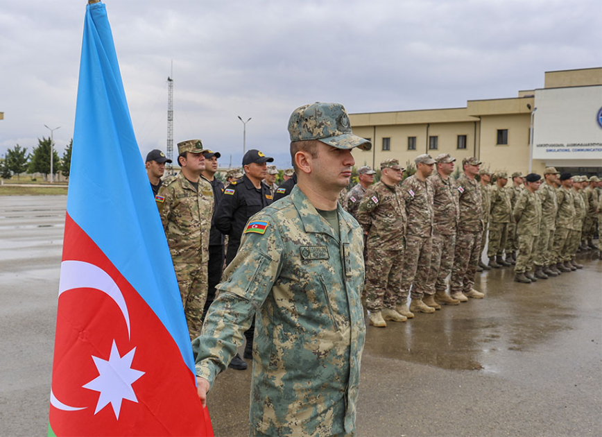 3 ölkənin birgə təlimi başa çatdı
