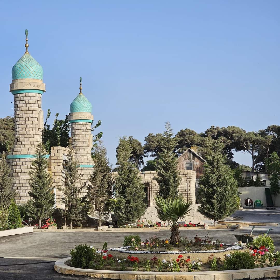 Pirallahı məscidində şəhidlərin adına ehsan verilib - FOTOLAR