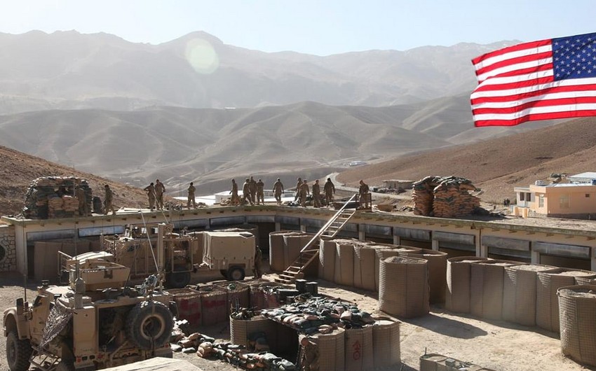 Suriyadakı Amerika bazası ATƏŞ ALTINDA
