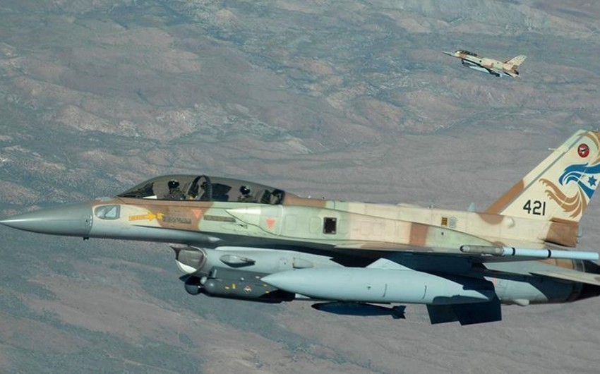 İsraildən "Hizbullah"ın onlarla obyektinə ZƏRBƏLƏR