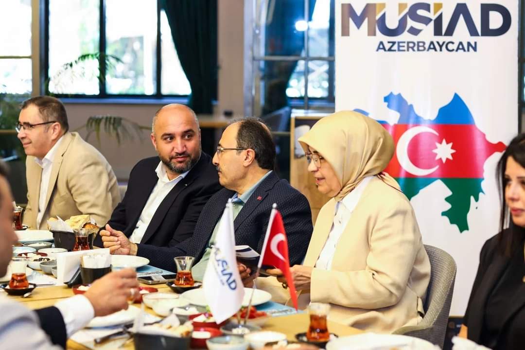 MÜSİAD Azərbaycan "Ənənəvi Səhər Yeməyi"ndə