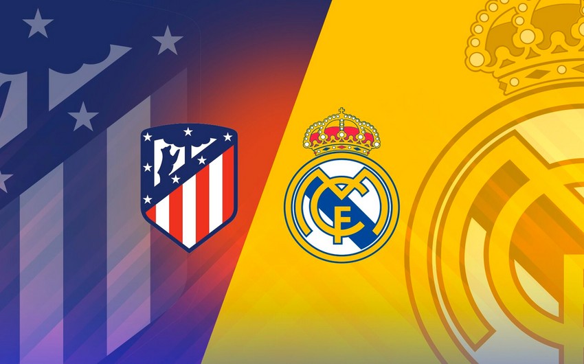 Bu gün Madrid derbisi OLACAQ