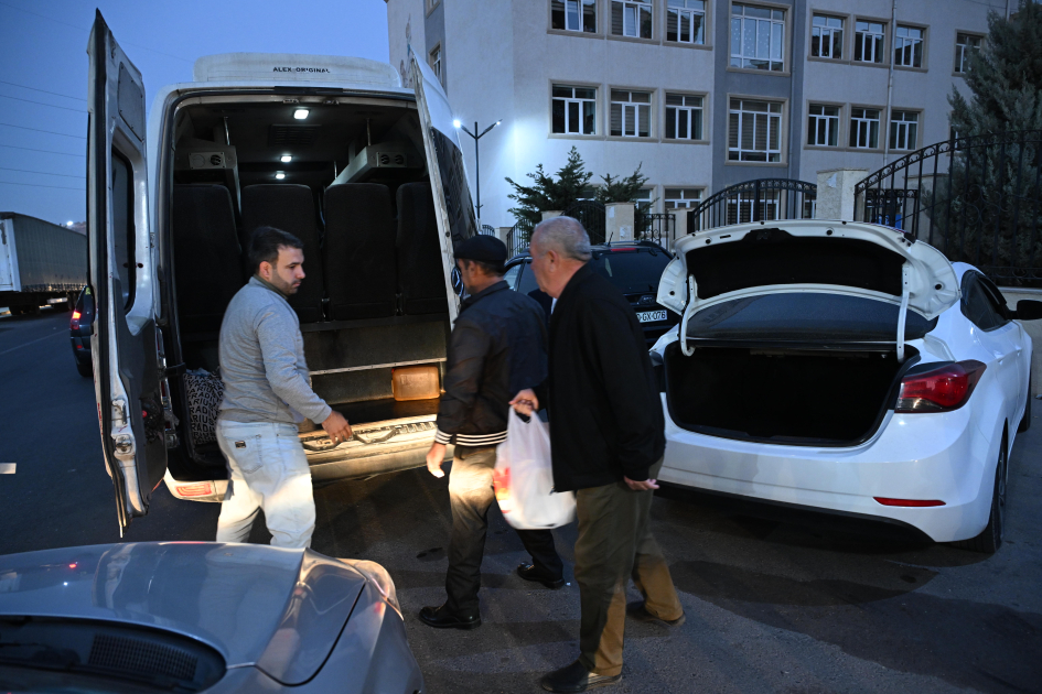 Böyük Qayıdış: 123 Cəbrayıl sakini doğma yurduna qovuşur