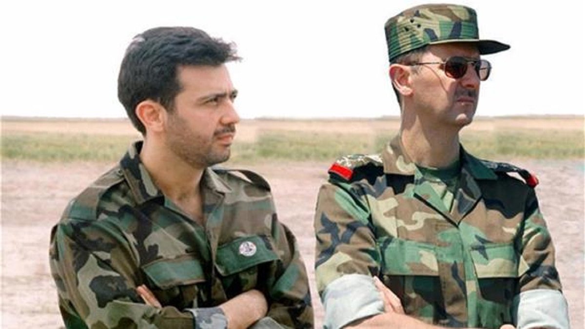 Bəşər Əsədin general qardaşı öldürülüb?
