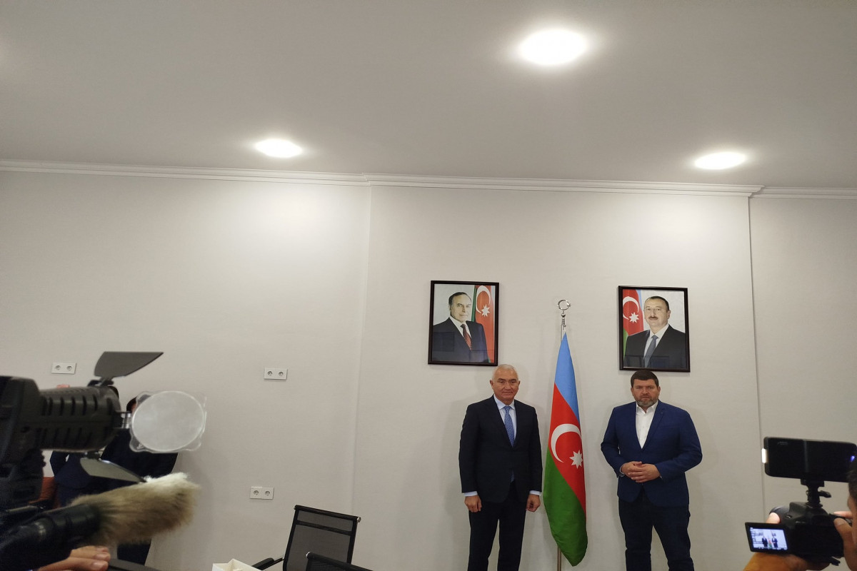 Laçın Ukraynanın İrpin şəhəri ilə QARDAŞLAŞDI