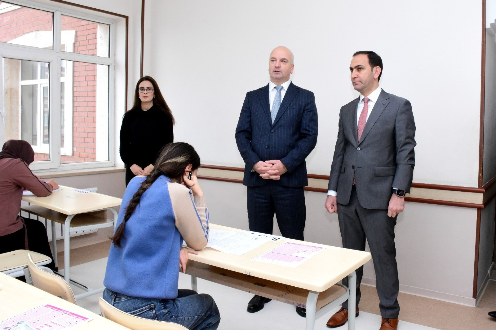Naxçıvanda məktəb direktoru vəzifəsi üçün test imtahanı keçiriləcək