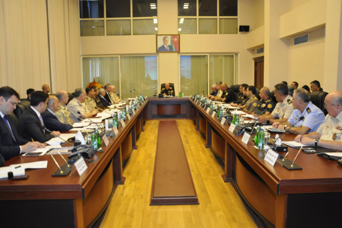 COP29 ilə əlaqədar müşavirə keçirildi