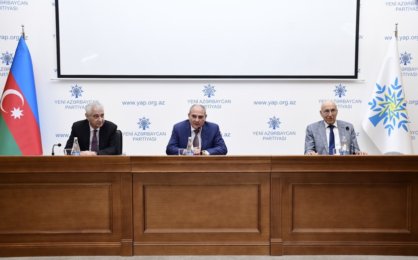 YAP-ın iki rayon təşkilatının sədri işdən çıxarıldı