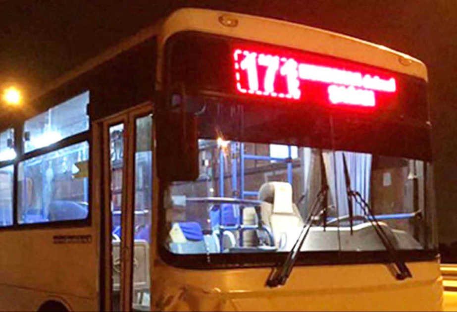 Bakıda bu avtobusun fəaliyyəti dayandırılır