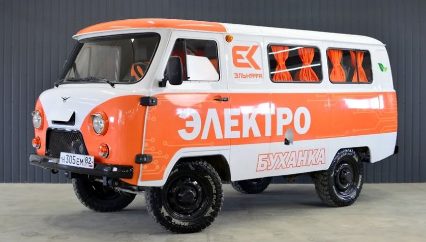 "Buxanka" UAZ elektromobil oldu - QİYMƏTİ...