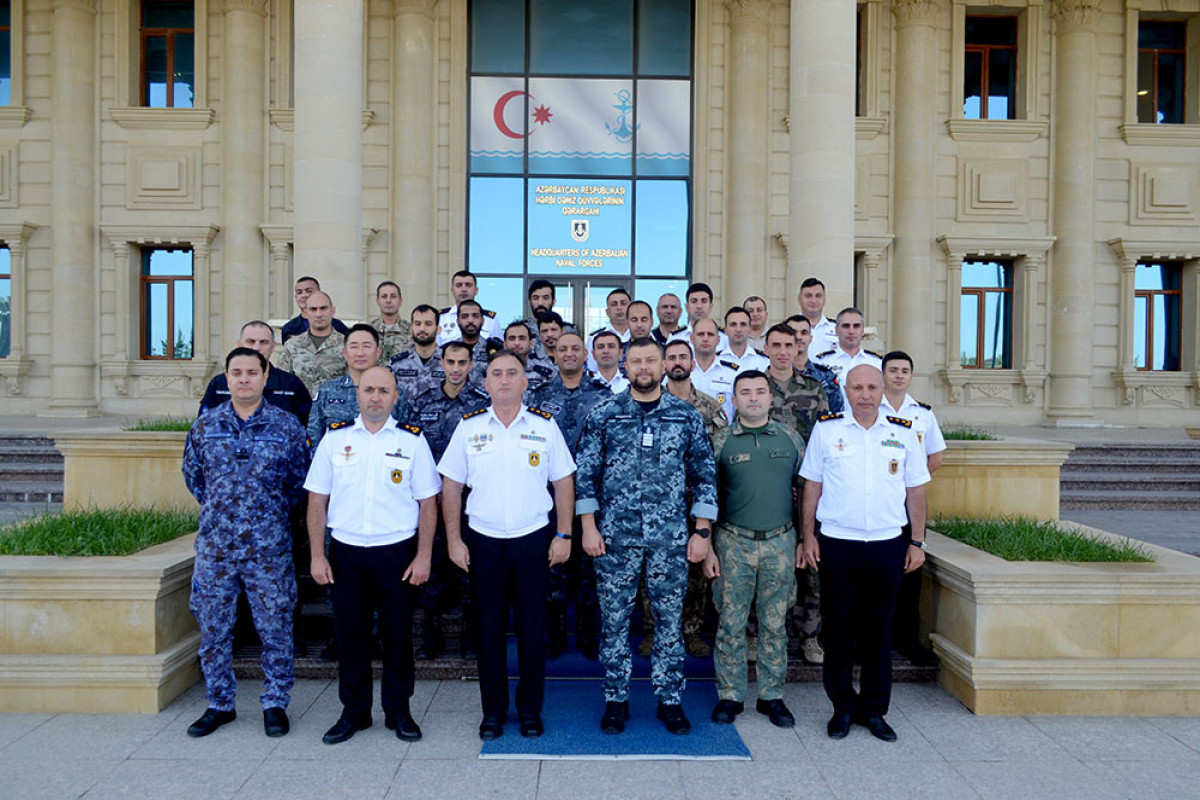 Bakıda NATO proqramı çərçivəsində kurs keçirilir - FOTO