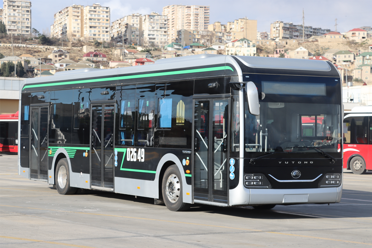 Azərbaycana 160 elektrik mühərrikli avtobus gətiriləcək