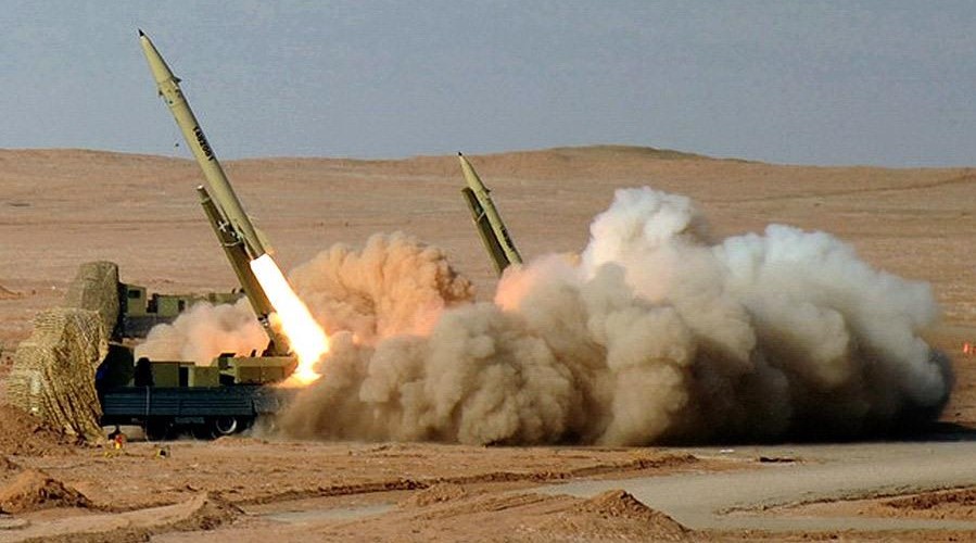 İran İsraili bombaladı, ölənlər var - ŞOK GÖRÜNTÜLƏR 