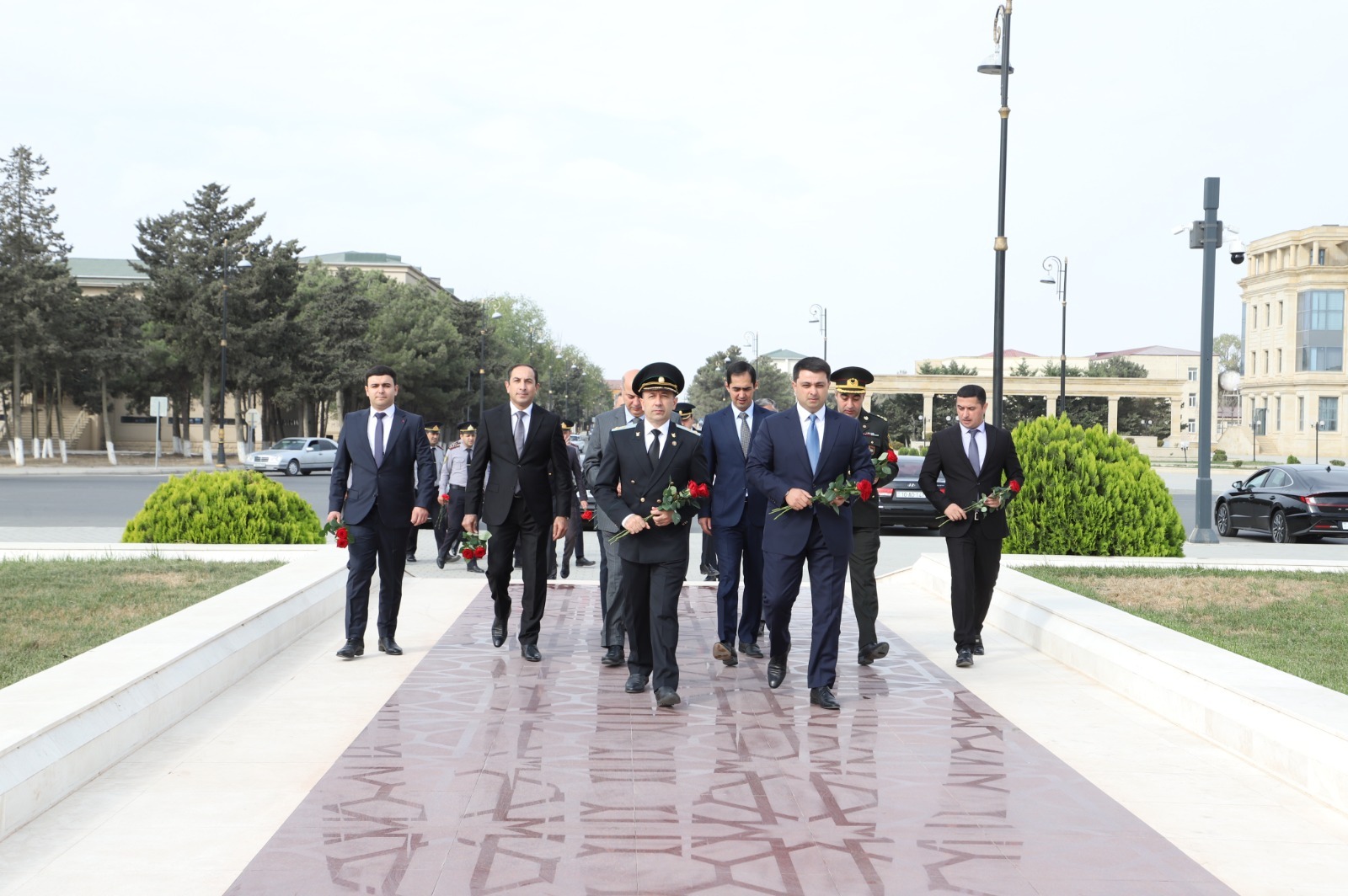Neftçalada Prokurorluq işçilərinin peşə bayramı qeyd olunub - FOTO