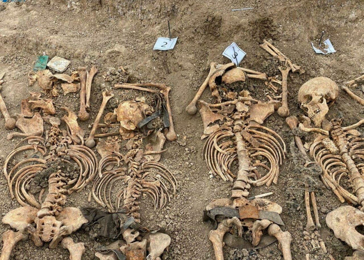 Ağdərədə itkin düşmüş 15-ə yaxın şəxsə aid sümük qalıqları&nbsp;aşkarlanıb