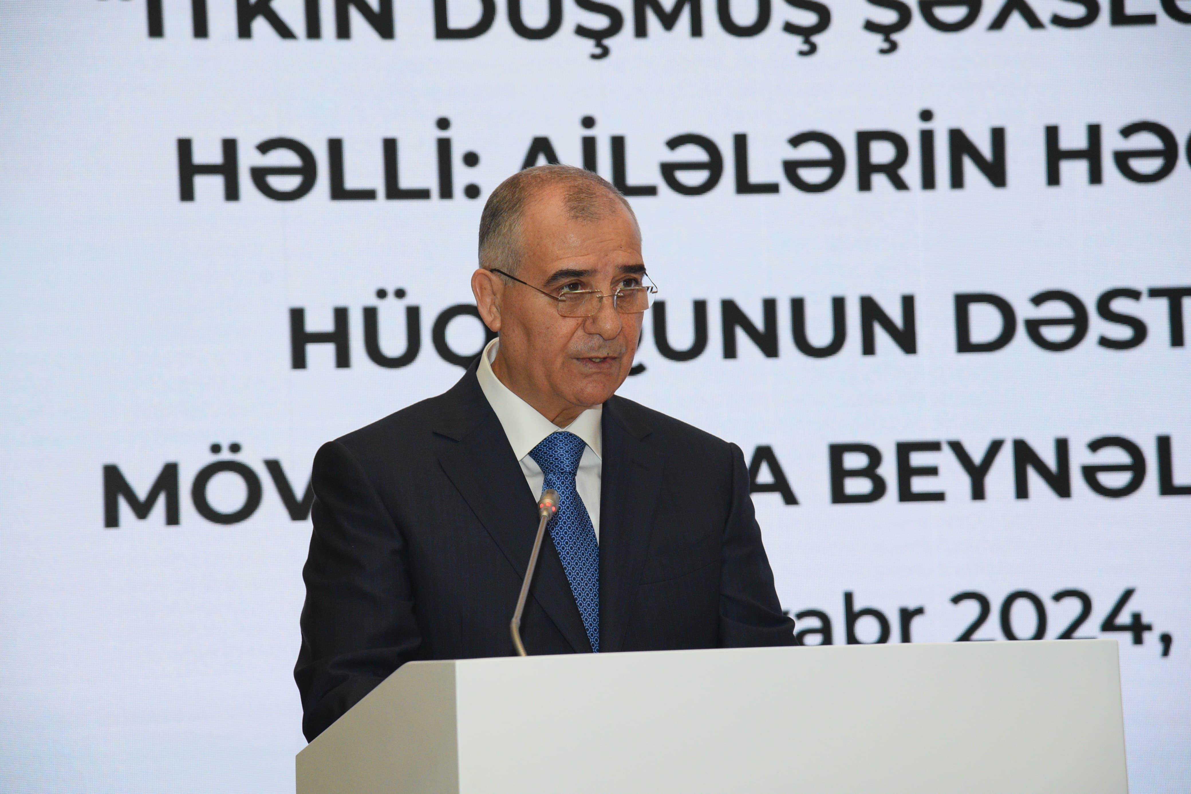 Ermənistan itkin düşmüş şəxslərlə bağlı məlumatları Azərbaycana vermir