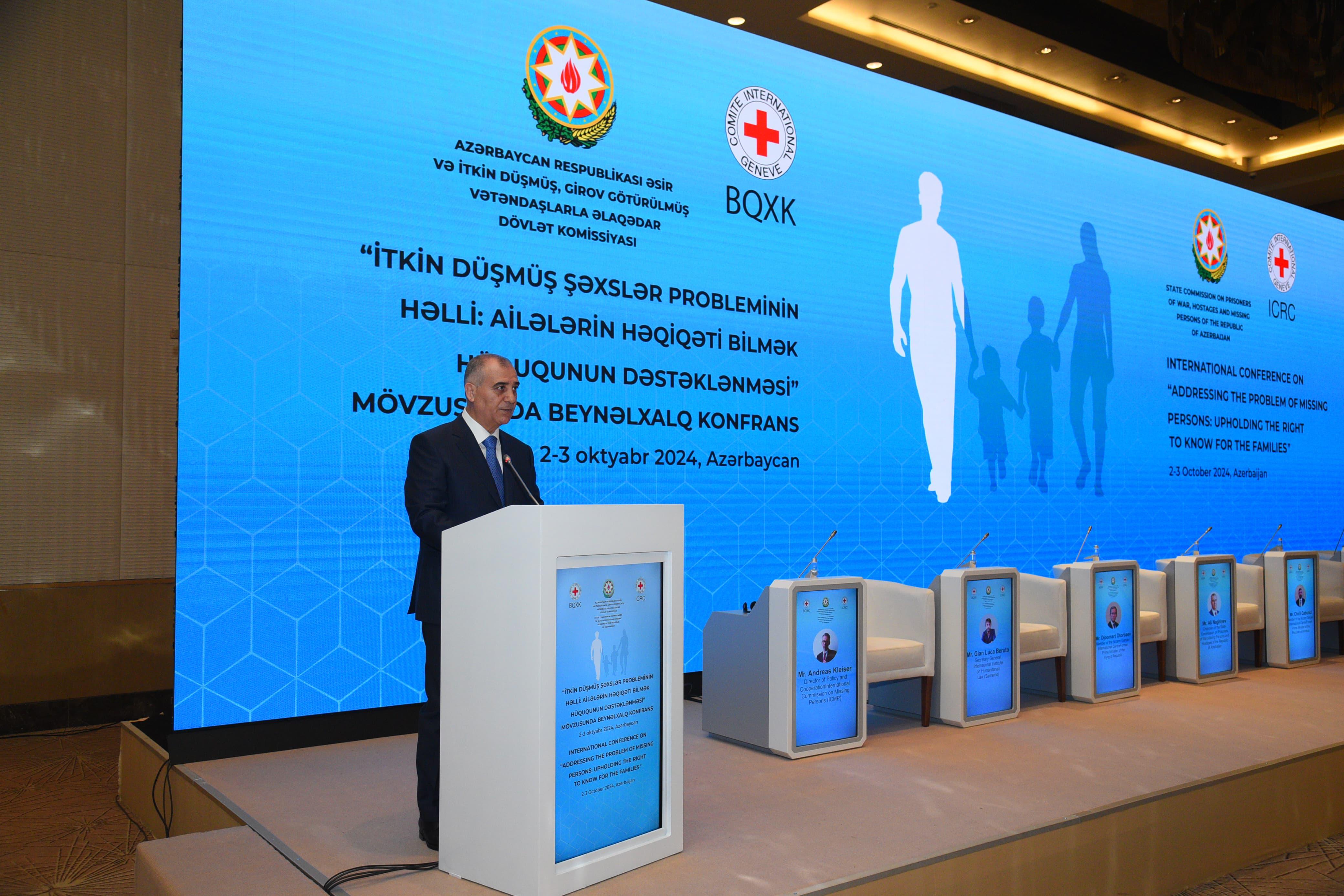 Hazırda itkin düşmüş şəxslərin sayı açıqlandı