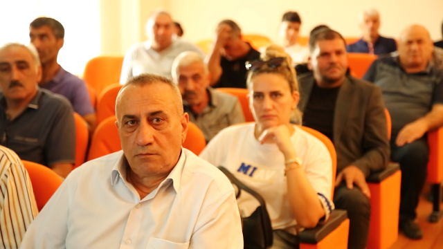 Vahid aylıq müavinətə dair maarifləndirmə tədbirləri davam etdirilir - FOTO