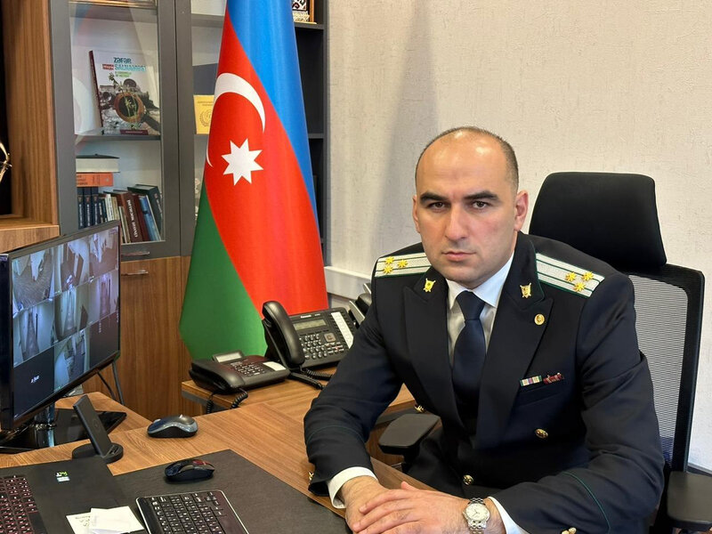 Firad Əliyev təltif edildi