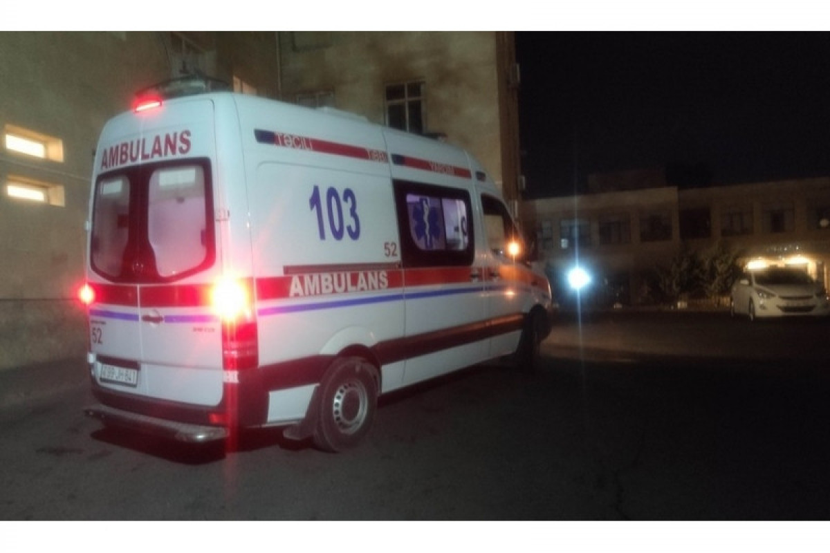 Piyadanı maşın vurub öldürdü