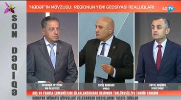 “Ermənistan heç zaman müstəqil dövlət siyasəti yürütməyib” - VİDEO