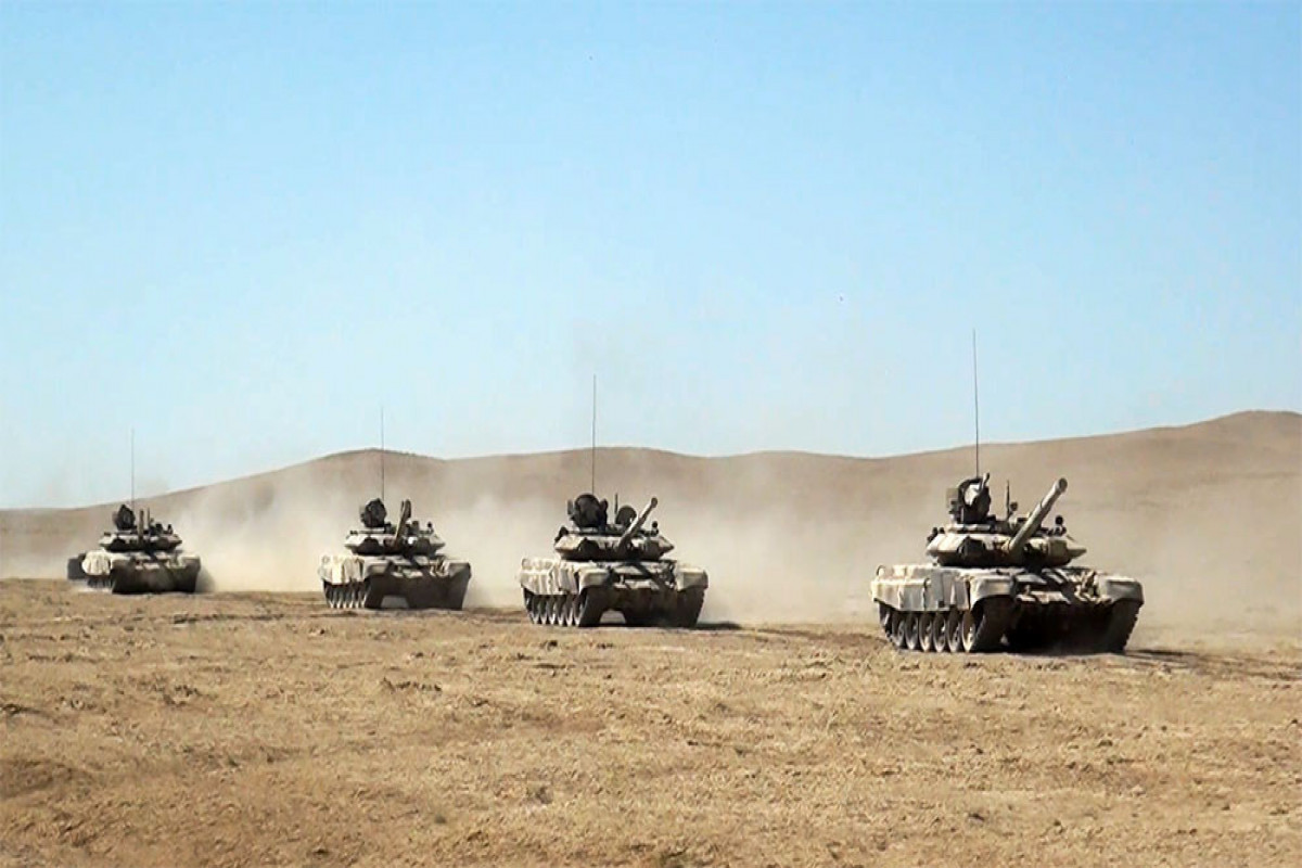 Ən yaxşı tank bölüyü - VİDEO