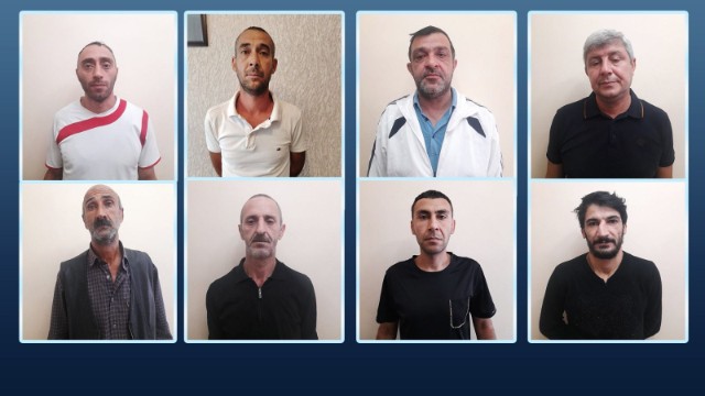 Polis Göyçayda əməliyyat keçirdi - Saxlanılanlar var