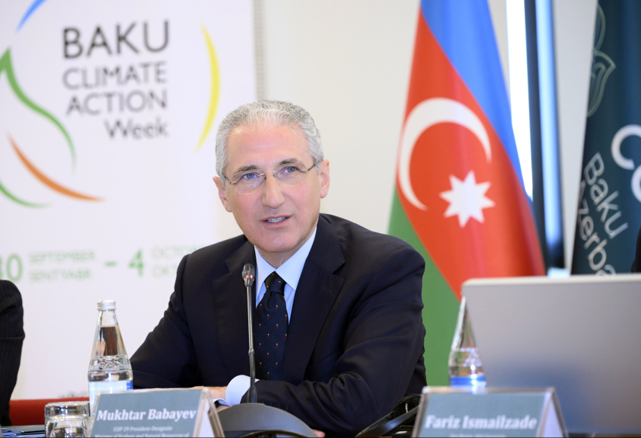 İqlimlə bağlı fəlakətlər hər il 40 milyon uşağın təhsilini pozur - Nazir