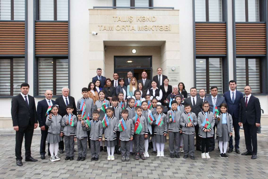 Talış və Suqovuşana həyat qayıdır: 36 şagird, 18 müəllim