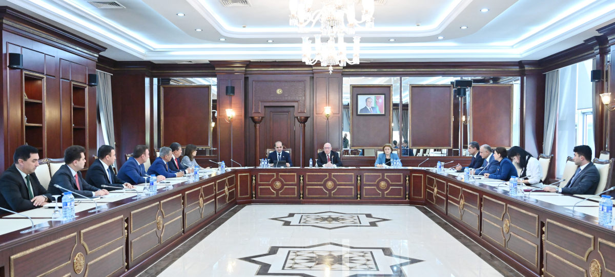 Milli Məclisin Səhiyyə komitəsinin ilk iclası
