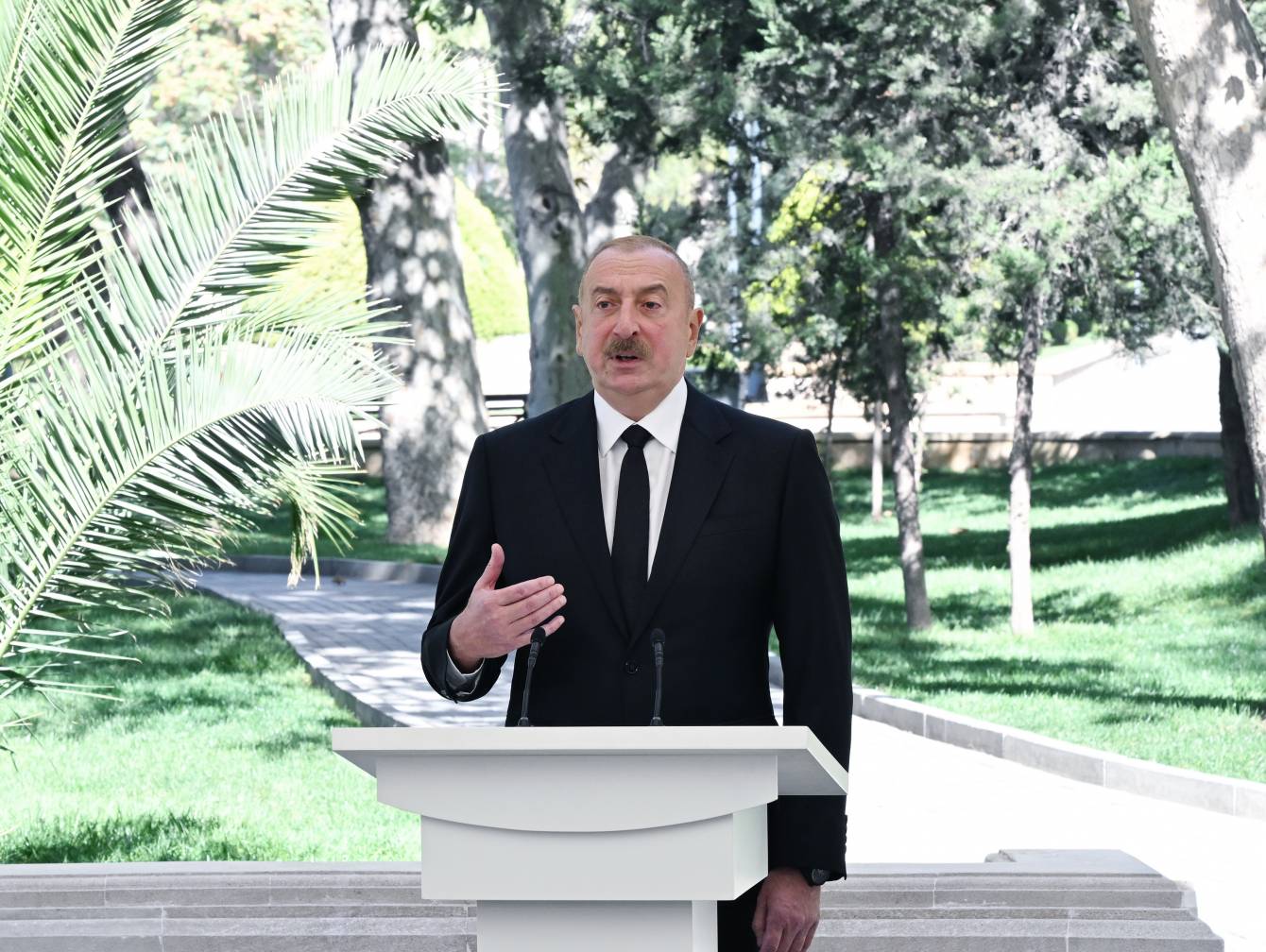 Prezident İlham Əliyev ZƏNGİLANDA