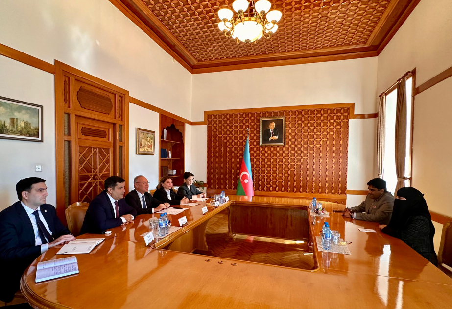 Konstitusiya Məhkəməsində İƏT nümayəndələri ilə görüş