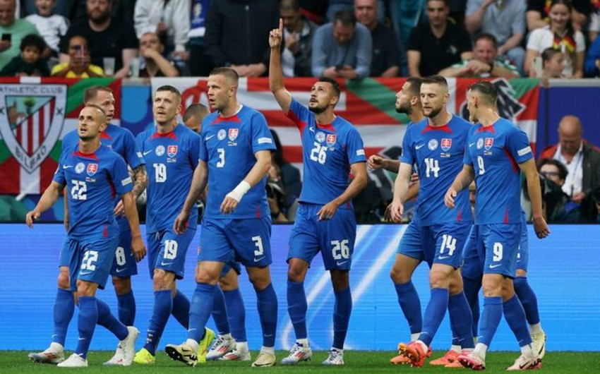 Slovakiya millisinin Azərbaycanla oyun üçün heyəti açıqlandı