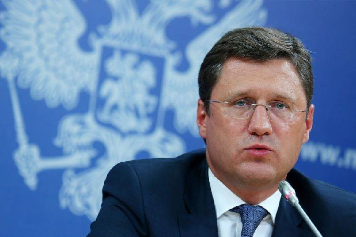 Rusiyanın təxminən 68 trilyon kubmetr qaz ehtiyatı var - Novak