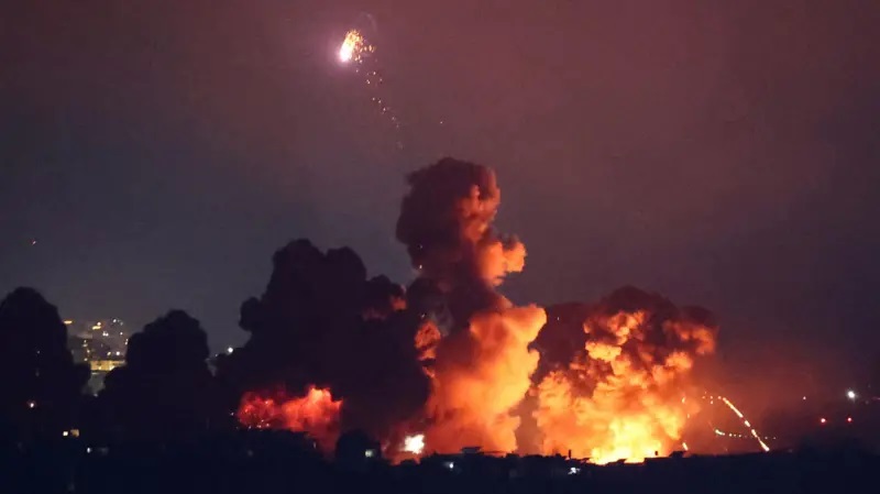 İsrail Beyrutu bombaladı: Nəsrullahın varisi də öldürülüb?
