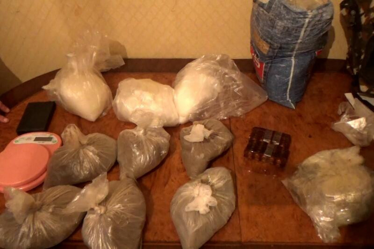 Füzuli sakini 3 kiloqram tiryəklə tutuldu