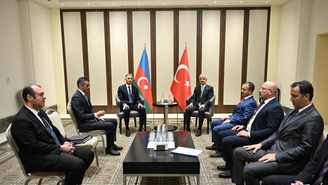 Rəşad Nəbiyev türkiyəli həmkarı ilə görüşdü