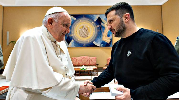 Nobel Sülh Mükafatına namizədlər: Zelenski, Roma Papası, BMT baş katibi...
