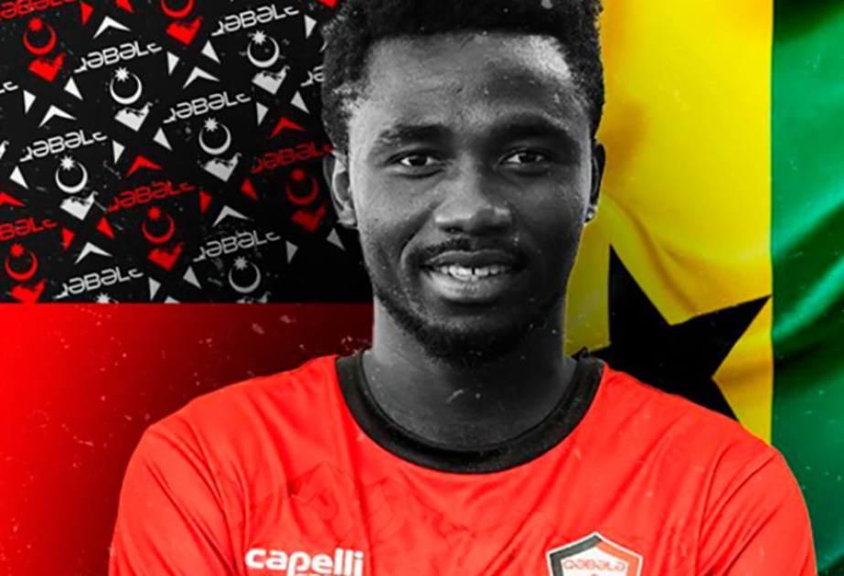 “Qəbələ” legioner futbolçusu ilə vidalaşdı