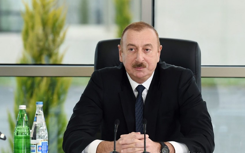 Anti-Azərbaycan qüvvələr üçün matəm günüdür - Prezident