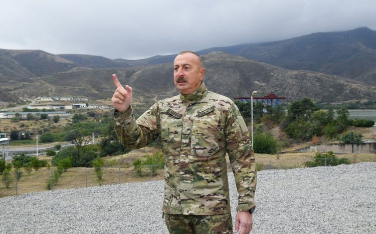 Ali Baş Komandandan xəbərdarlıq: "Dayandırın bu təhlükəli oyunları!” 
