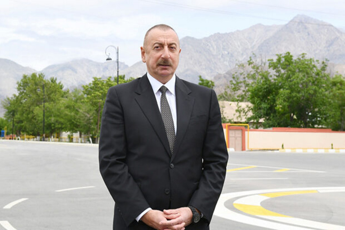 "Bunu mən tam əminliklə deyirəm" - İlham Əliyev