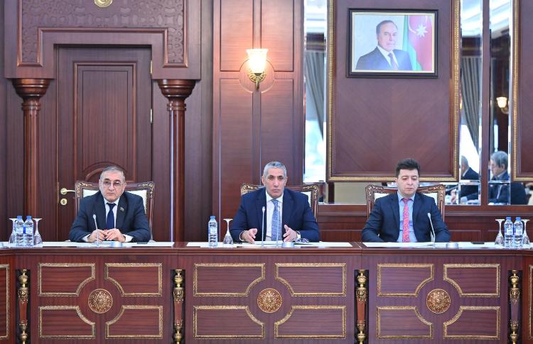 Regional məsələlər komitəsinin ilk iclası keçirilib