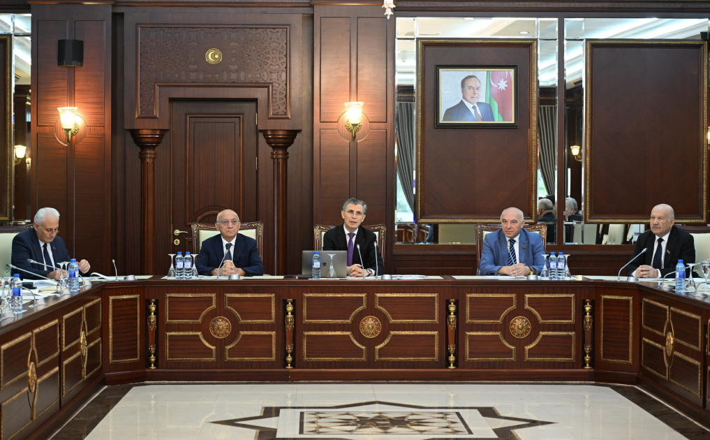 Zahid Orucun komitəsi iclas ÇAĞIRDI