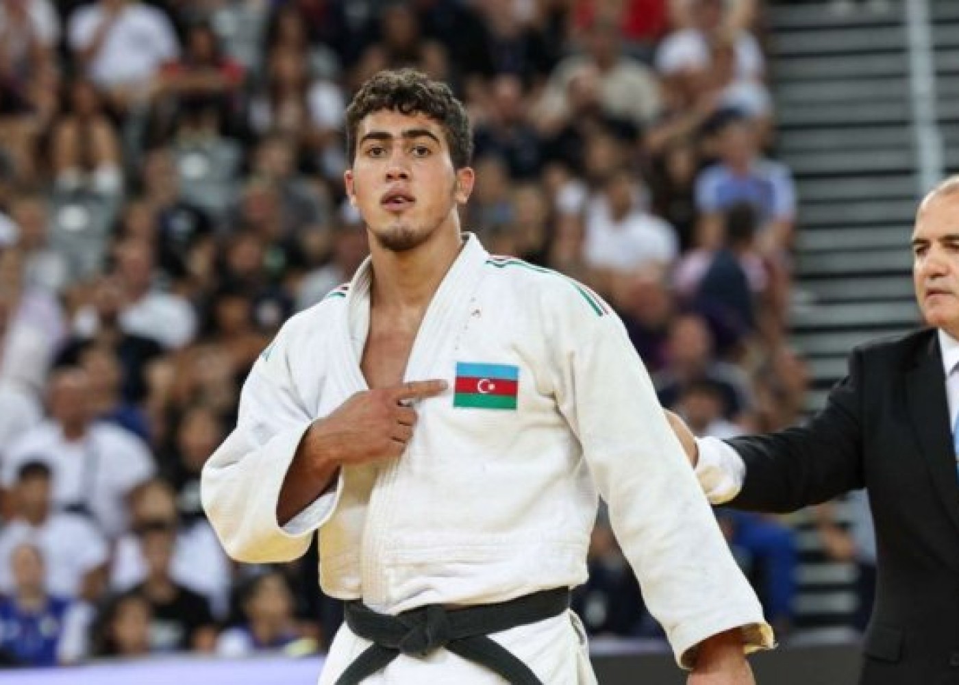 Cüdoçumuz dünya çempionatında bürünc medal qazandı
