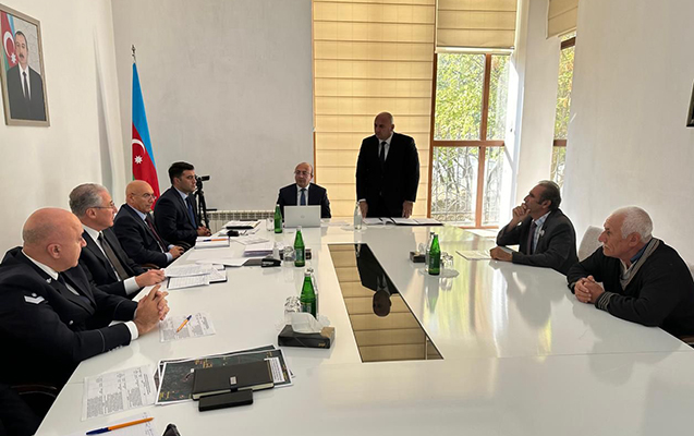 Muxtar Babayev qəbul keçirdi - FOTOLAR