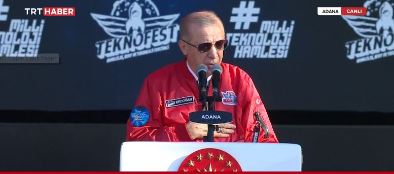 Ərdoğan "TEKNOFEST"DƏ