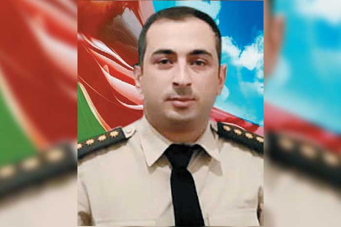 Anasının peşə bayramında şəhid olan Cavid Mahmudovun anım günüdür