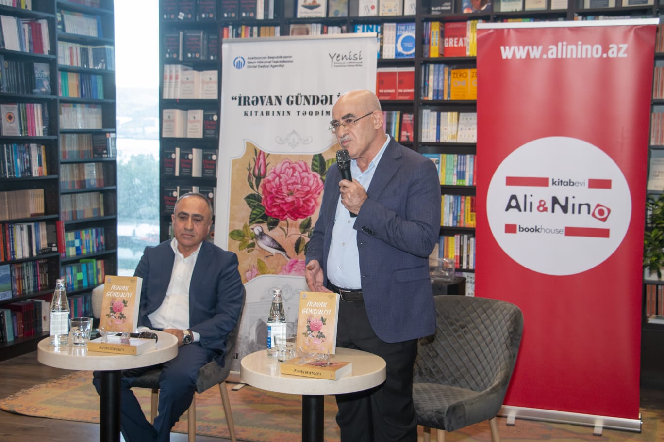 "İrəvan gündəliyi" kitabı çap olundu - FOTOLAR